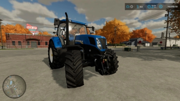 FS22 - New Holland T7 AC Series V1.0 | Farming Simulator 22 | Mods.club