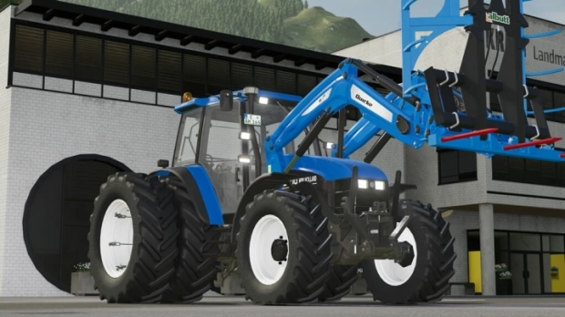 FS22 - New Holland TS Series V1.0