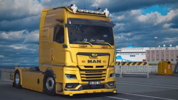ETS2 - New Man Koseoglu Edition (1.43.x)