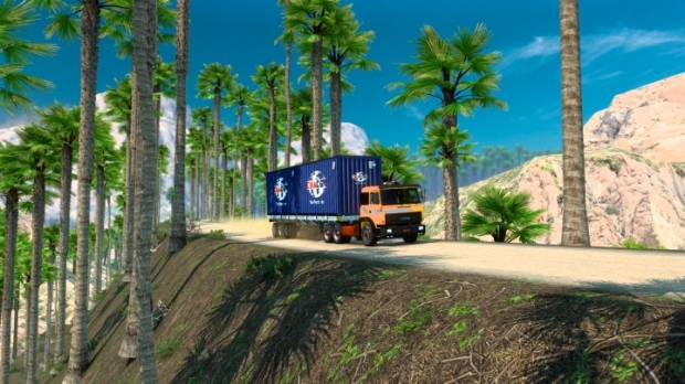 ETS2 - New PKU Map V4.0 (1.43.x)