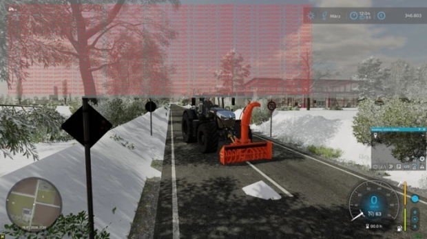 FS22 - NF March 4x Map V1.4.1