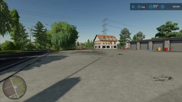 FS22 - NF Marsch Map V1.4