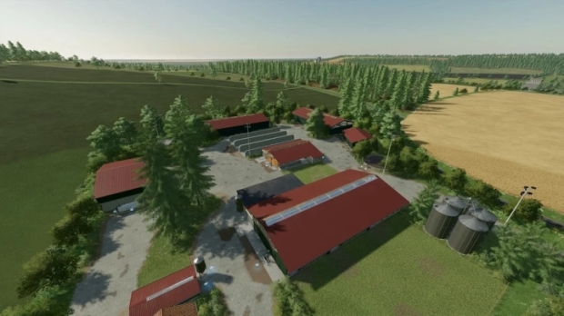 FS22 - Niedersachsen 22 Map V1.0