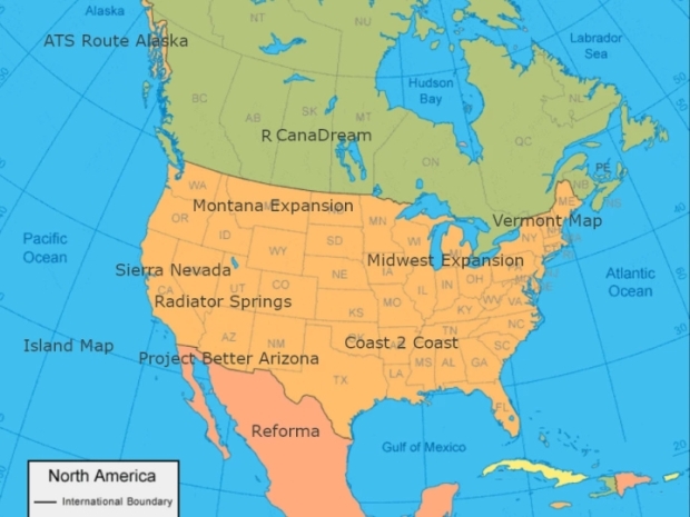 ATS - North America V001 W/rCanaDream (1.43.x)
