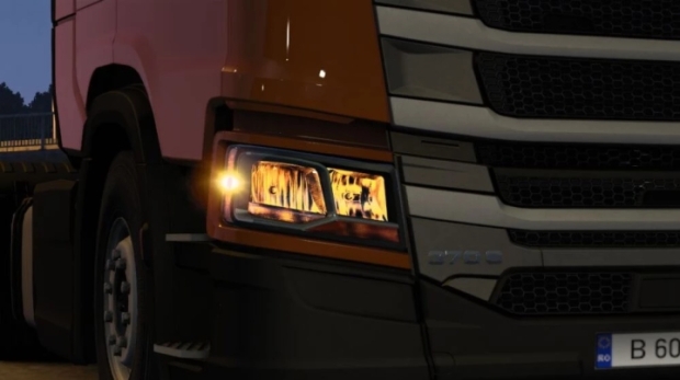 ETS2 - Orange Light Pack (RJL, Next Gen) OLP (1.43.x)