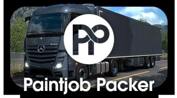 ETS2 - Paint Job Packer - Lightweight Mod Making Tool V1.9.1 (1.43.x)
