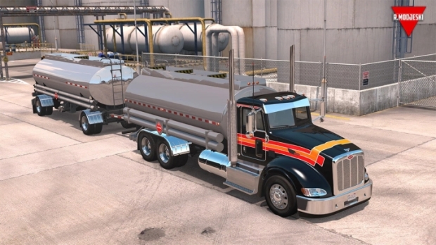 ATS - Peterbilt 386 Truck V7.0 (1.43.x)