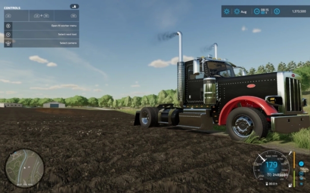 FS22 - Peterbilt 389 Race Truck V1.0