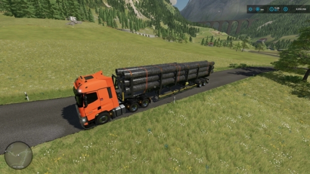 FS22 - Pipe Layer Pack V1.0