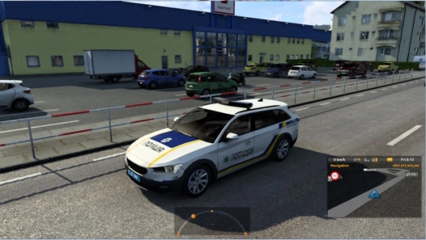 ETS2 - Police AI Traffic Pack V1.1 (1.43.x)