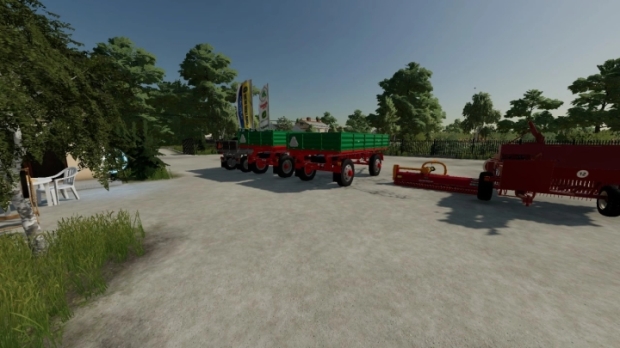 FS22 - Polish Implements and Tools Pack V1.0