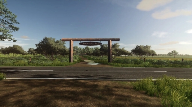 FS22 - Portugal South Map V1.0
