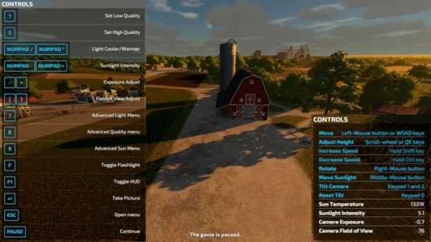 FS22 - Pro Shot V1.0