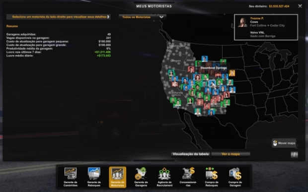 ETS2 - Profile (Savegame) 1.43.x