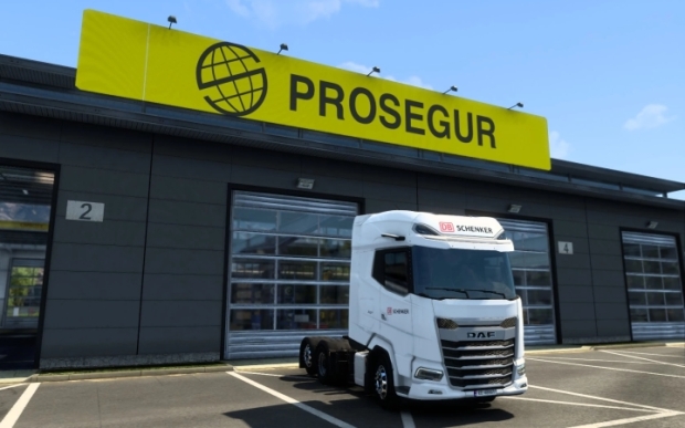 ETS2 - Prosegur Garage V1.0 (1.43.x)