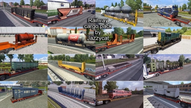 ETS2 - Railway Cargo Pack V2.3 (1.43.x)