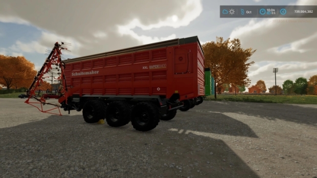 FS22 - Rapide 8400 W, XS, XXL Trailer V1.5