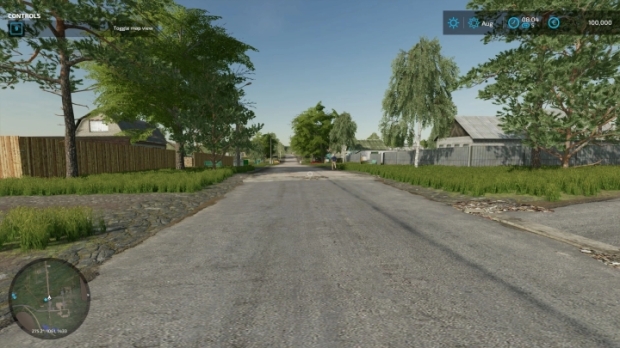 FS22 - Rassvet Map V1.0.0.6