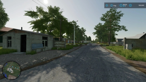 FS22 - Rassvet Reworked V1.2