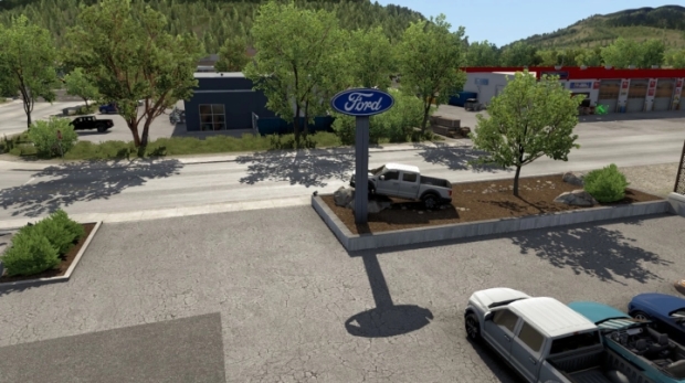 ATS - Real Companies, Gas Stations & Billboards V3.01.19 (1.43.x)