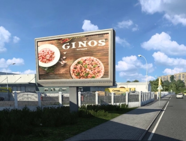 ETS2 - Real Spanish Companies, Gas Stations, Advertising V1.9 (1.43.x)