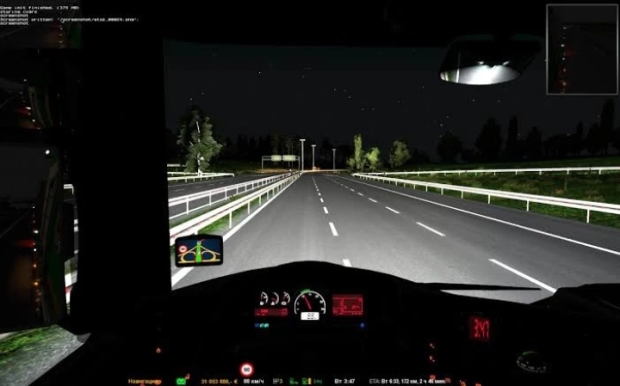 ETS2 - Realistic Truck Lights V2.3 (1.43.x)
