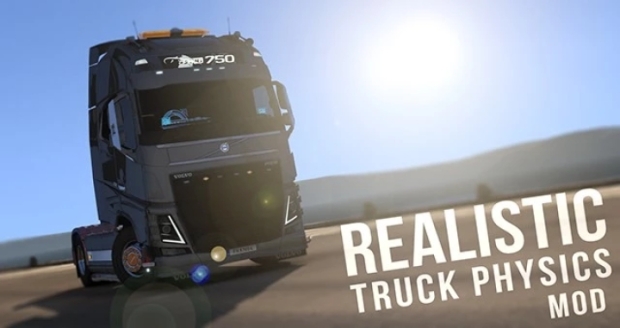 ETS2 - Realistic Truck Physics V8.2 (1.43.x)