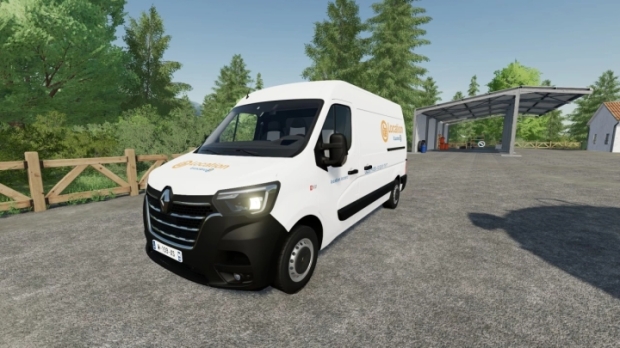 FS22 - Renault Master IV 2020 V1.0