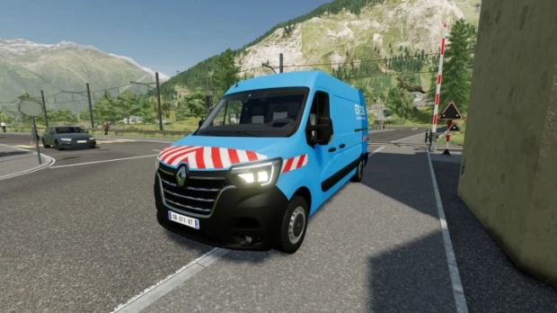 FS22 - Renault Master IV - Enedis V1.0
