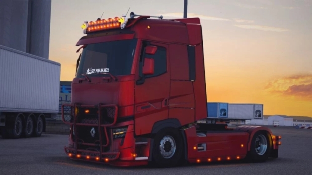 ETS2 - Renault New Range T Koseoglu Edition (1.43.x)