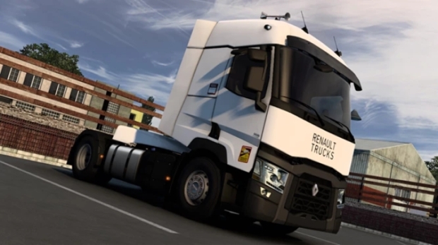 ETS2 - Renault T 480 Truck (1.43.x)