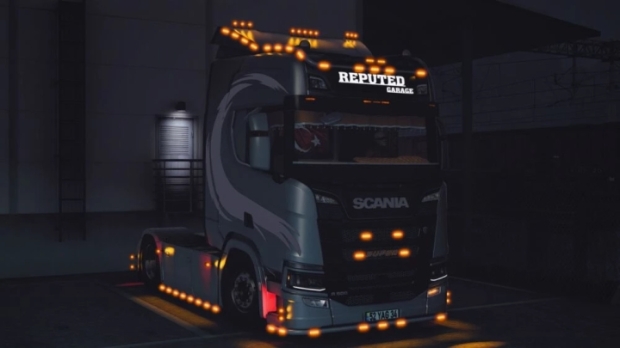 ETS2 - Reputed Garage R500 Nextgen (1.43.x)