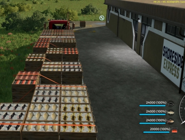 FS22 - Ricci Fish Modpack V1.0