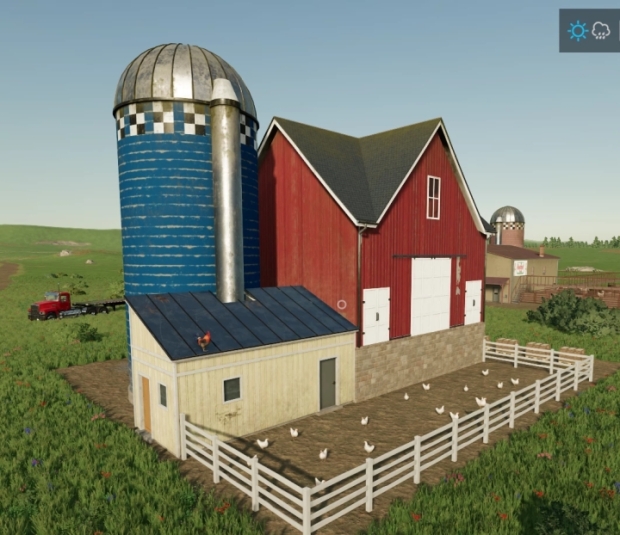 FS22 - Ricci Henhouse V1.0