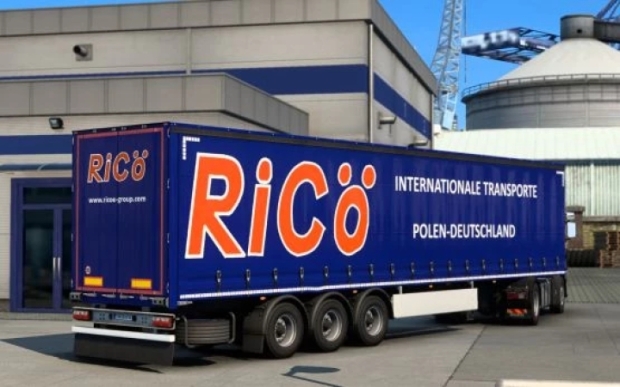 ETS2 - RiCo SCS Trailer Skin Pack (1.43.x)