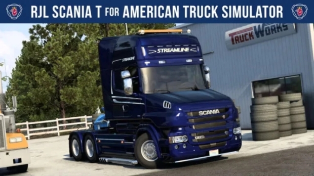 ATS - RJL Scania T V1.2 (1.43.x)