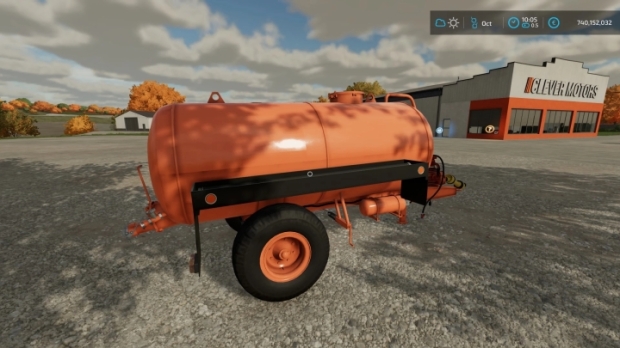 FS22 - RM4-015 Trailer V1.0