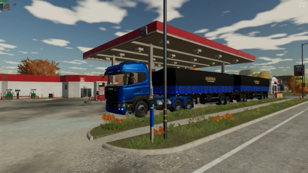 FS22 - Rodotrem Guerra Graneleiro Com Dolly V1.0