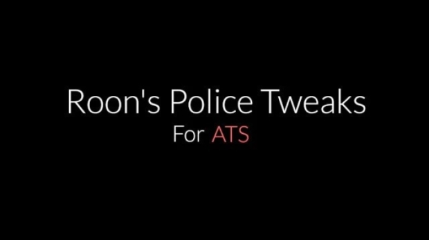 ATS - Roons Police Tweaks V1.2 (1.43.x)