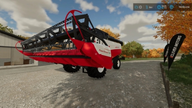 FS22 - Rostselmash Acros 595 Plus V1.0.0.1
