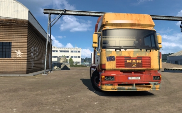 ETS2 - Rusty Old Skin V1.0 (1.43.x)