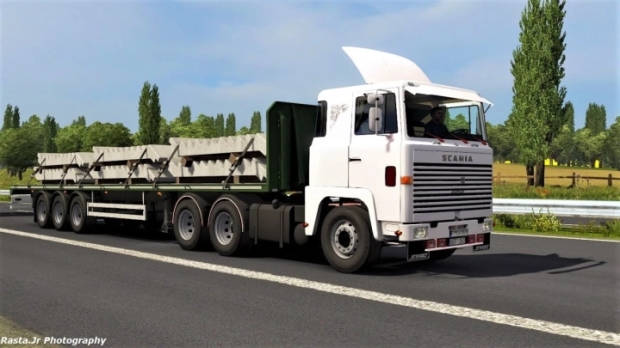 ETS2 - Scania 1 Series Sound V5.0 (1.43.x)