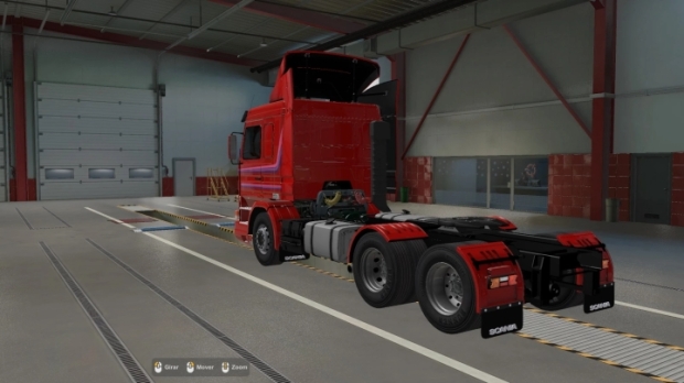 ETS2 - Scania 112/113 Truck (1.43.x)