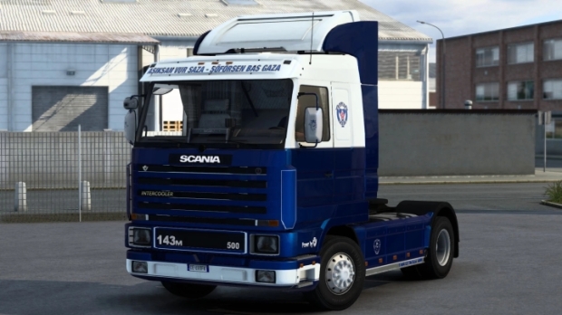 ETS2 - Scania 3 Series V5.7 (1.43.x)