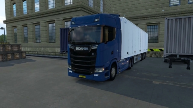 ETS2 - Scania Next Generation V8 Stock Sound V2.5 (1.43.x)