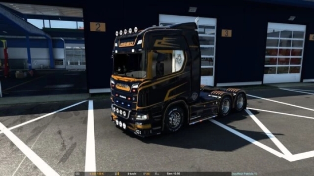 ETS2 - Scania R Hollstyle Skin (1.43.x)