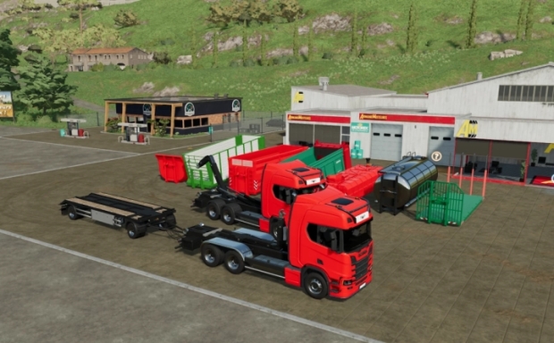 FS22 - Scania R ITR Pack V1.0.0.2