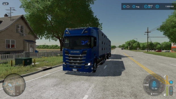 FS22 - Scania R Michieletto V1.0