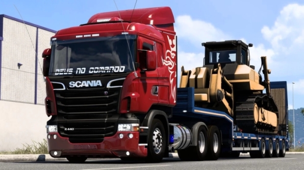 ETS2 - Scania R&S and 124G Brazilian Edit (1.43.x)