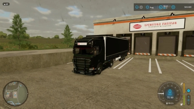 FS22 - Scania R Sattel V1.0.0.2 | Farming Simulator 22 | Mods.club